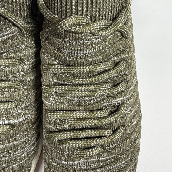 Urban Sport J/Slides Opy Sneakers Women’s 8.5 Khaki Green Knit Slip-On Athletic - Picture 3 of 8